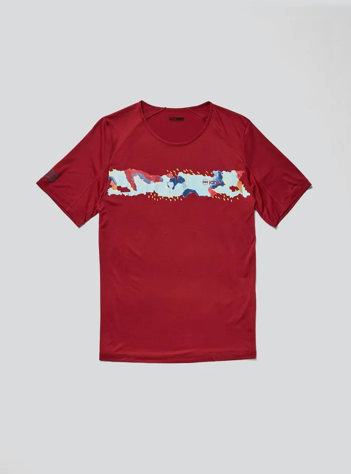 Merrell Run All Day Tee X Janji Vastlands Men Tops