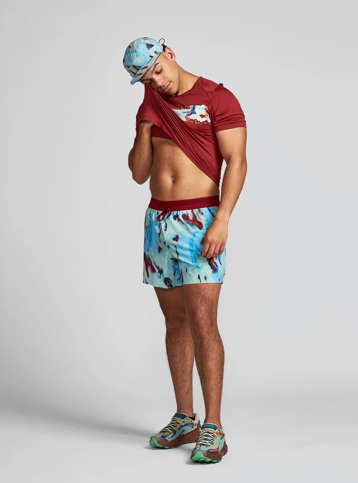 Merrell Run All Day Tee X Janji Vastlands Men Tops