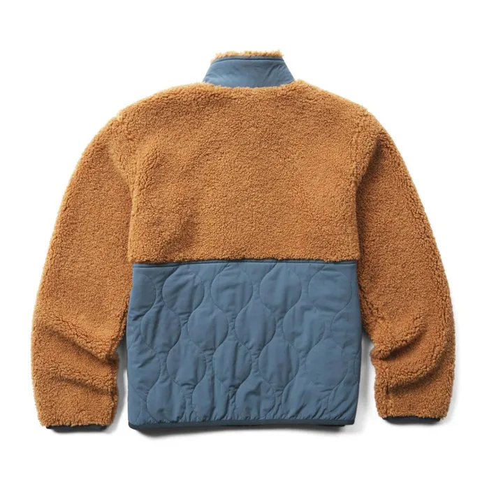 Merrell Sherpa Mixup Jacket Dijon Men Tops