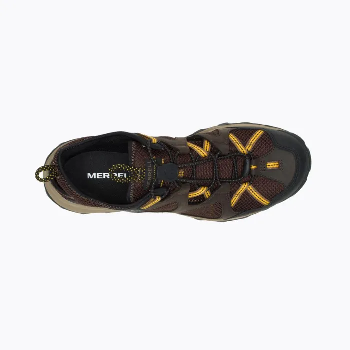 Merrell Speed Strike Leather Sieve Espresso Men SlipOns