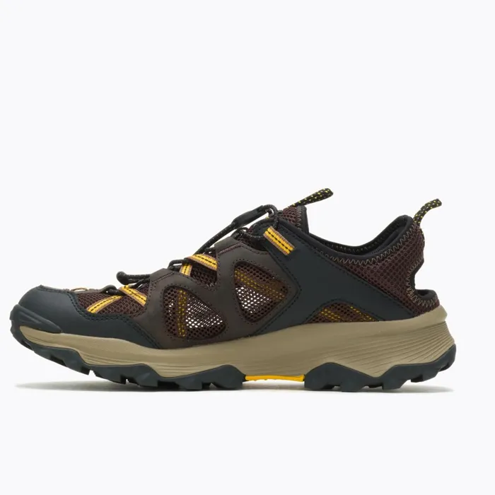 Merrell Speed Strike Leather Sieve Espresso Men SlipOns
