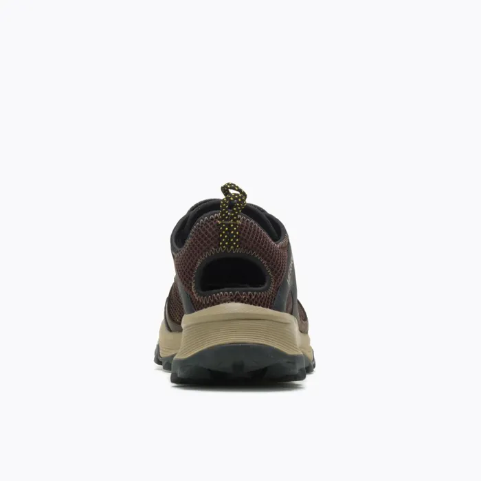 Merrell Speed Strike Leather Sieve Espresso Men SlipOns