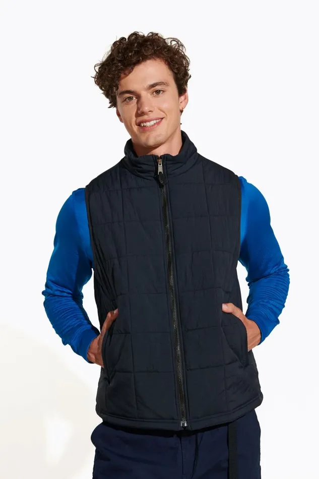 Merrell Terrain Insulated Vest Black Men Tops