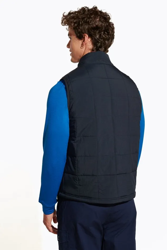 Merrell Terrain Insulated Vest Black Men Tops