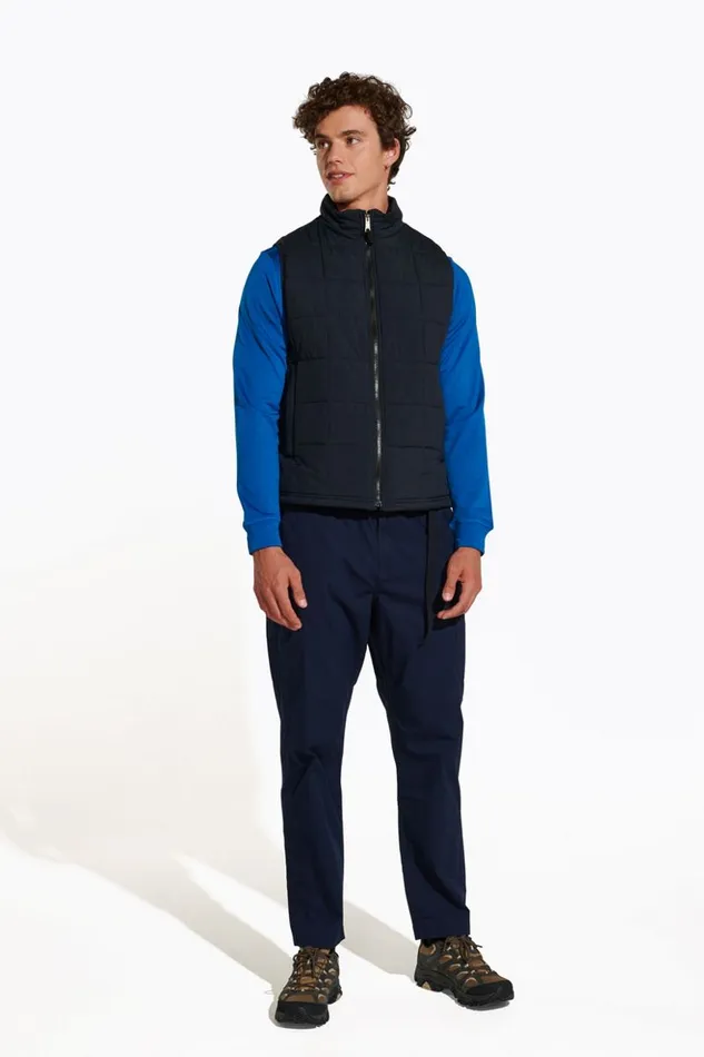 Merrell Terrain Insulated Vest Black Men Tops