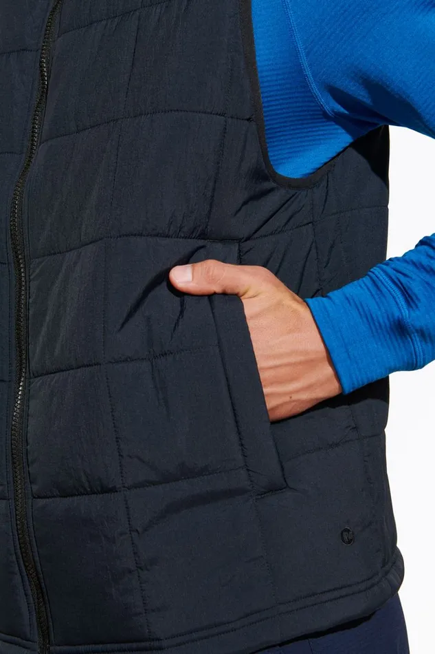 Merrell Terrain Insulated Vest Black Men Tops