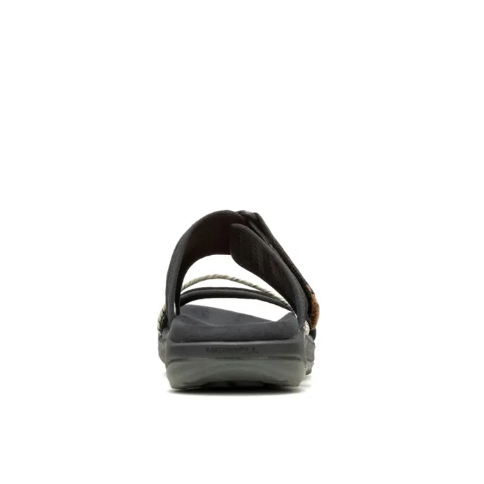 Merrell Terran 4 Slide Wide Width Black Women SlipOns