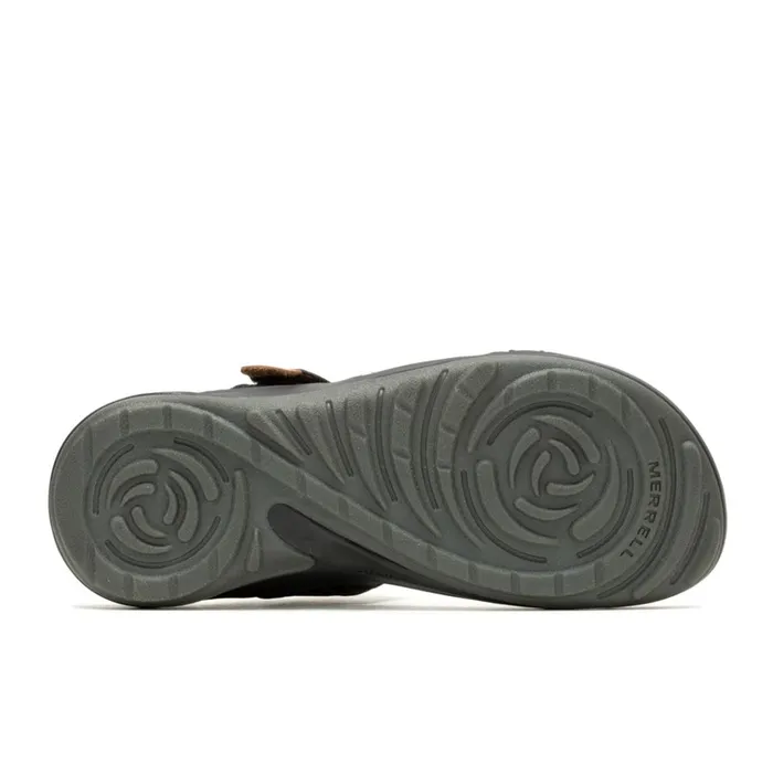 Merrell Terran 4 Slide Wide Width Black Women SlipOns