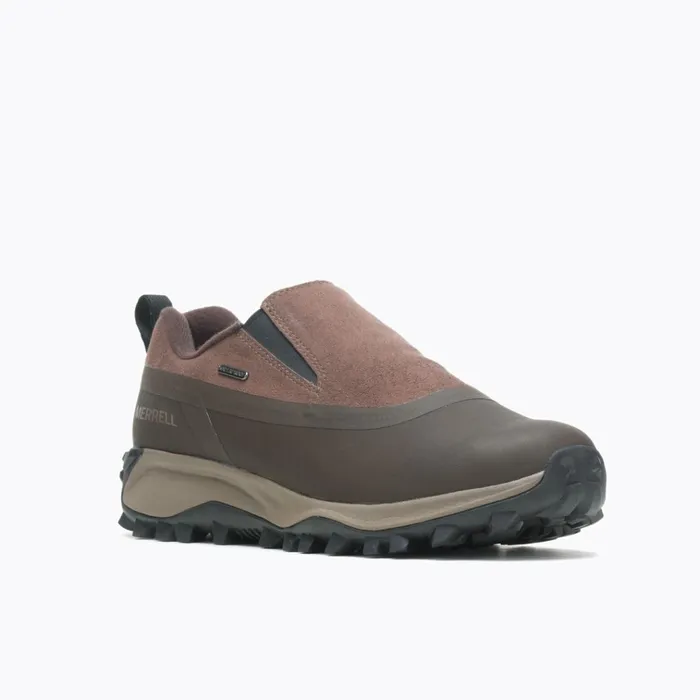 Merrell Thermo Snowdrift Moc Shell Waterproof Earth Men SlipOns