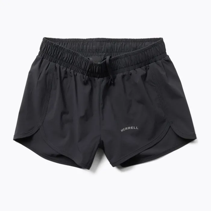 Merrell Trail Running Short Black Women Bottoms