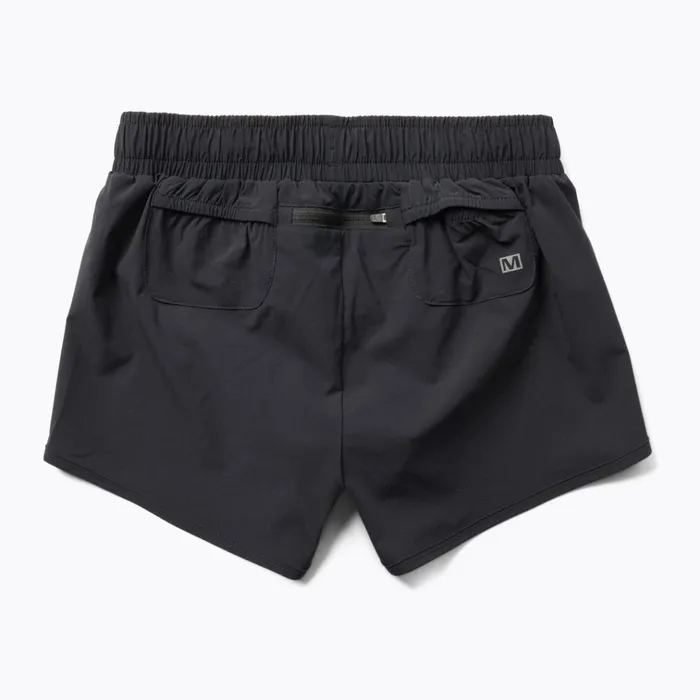 Merrell Trail Running Short Black Women Bottoms
