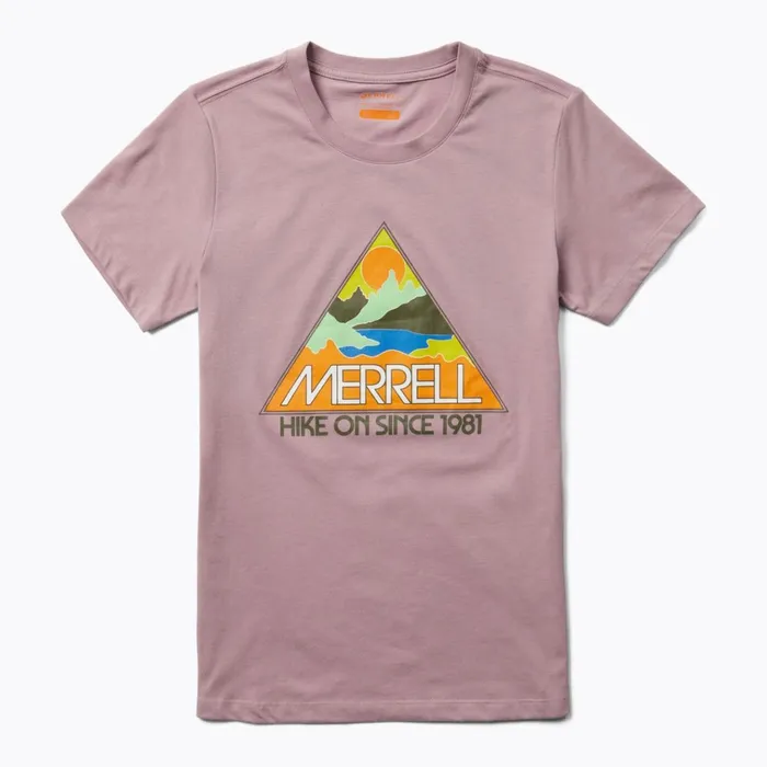 Merrell Triangle Tee Elderberry Women Tops