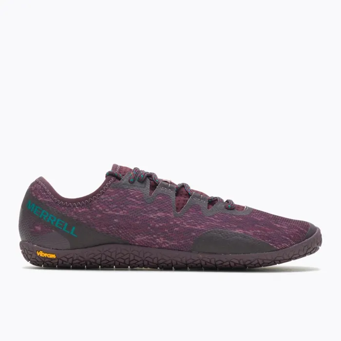 Merrell Vapor Glove 5 Burgundy Women Minimalist
