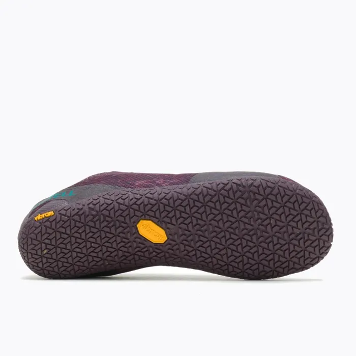 Merrell Vapor Glove 5 Burgundy Women Minimalist