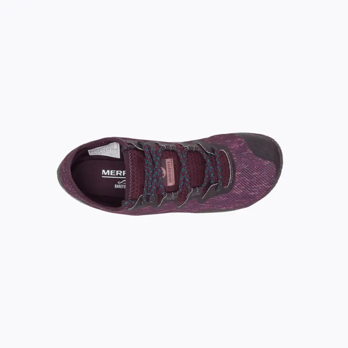 Merrell Vapor Glove 5 Burgundy Women Minimalist