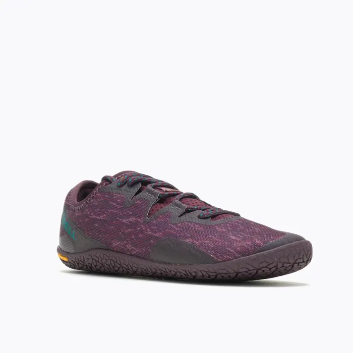 Merrell Vapor Glove 5 Burgundy Women Minimalist