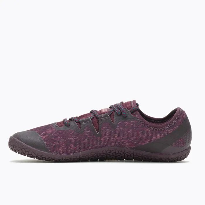 Merrell Vapor Glove 5 Burgundy Women Minimalist