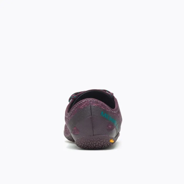 Merrell Vapor Glove 5 Burgundy Women Minimalist