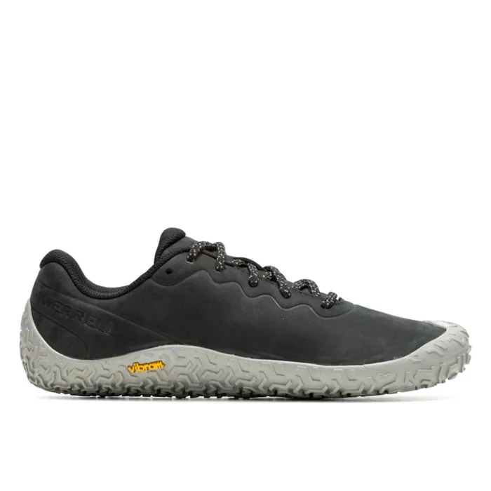 Merrell Vapor Glove 6 Leather Black Women Minimalist