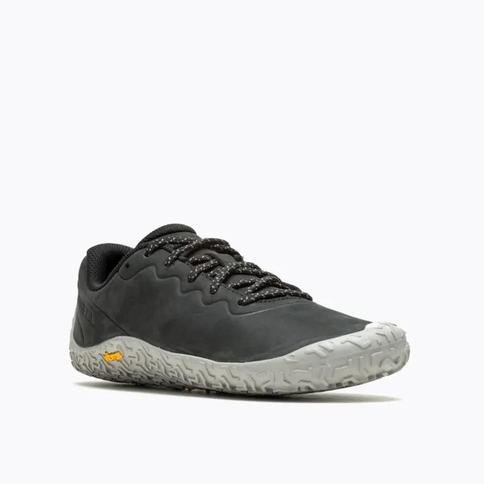 Merrell Vapor Glove 6 Leather Black Women Minimalist