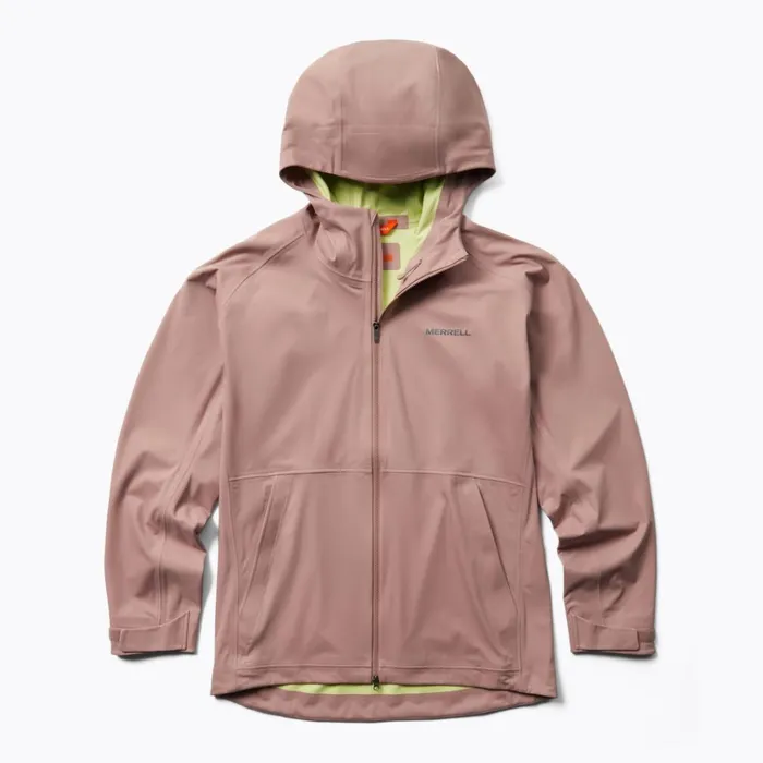 Merrell Whisper Rain Shell Antler Women Outerwear