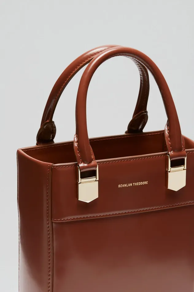 MINI SHOPPER CIGAR Bags Scanlan Theodore Women MINI SHOPPER CIGAR Bags Scanlan Theodore Women
