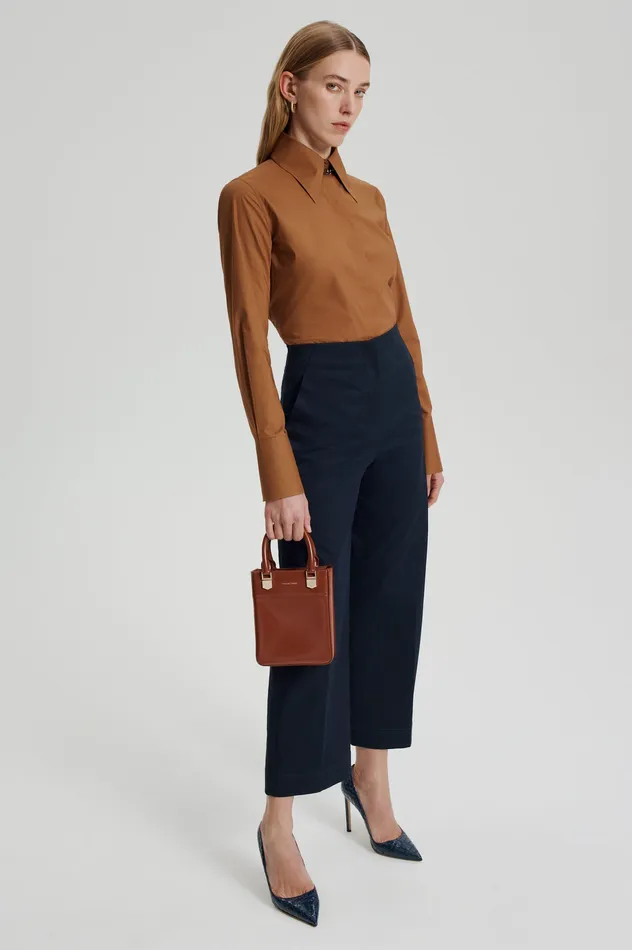 MINI SHOPPER CIGAR Bags Scanlan Theodore Women MINI SHOPPER CIGAR Bags Scanlan Theodore Women