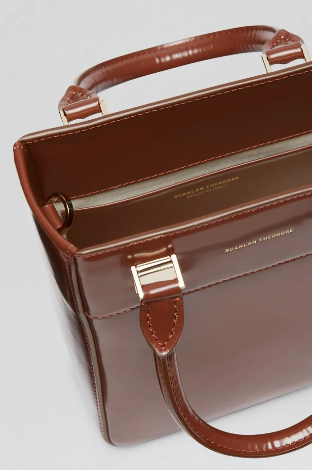 MINI SHOPPER CIGAR Bags Scanlan Theodore Women MINI SHOPPER CIGAR Bags Scanlan Theodore Women