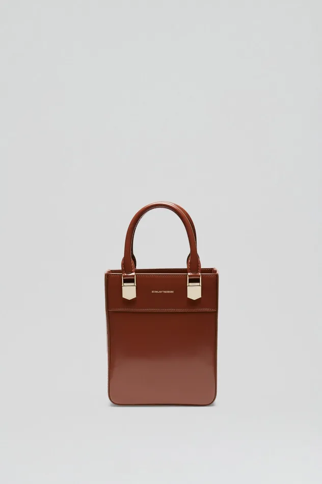 MINI SHOPPER CIGAR Bags Scanlan Theodore Women MINI SHOPPER CIGAR Bags Scanlan Theodore Women