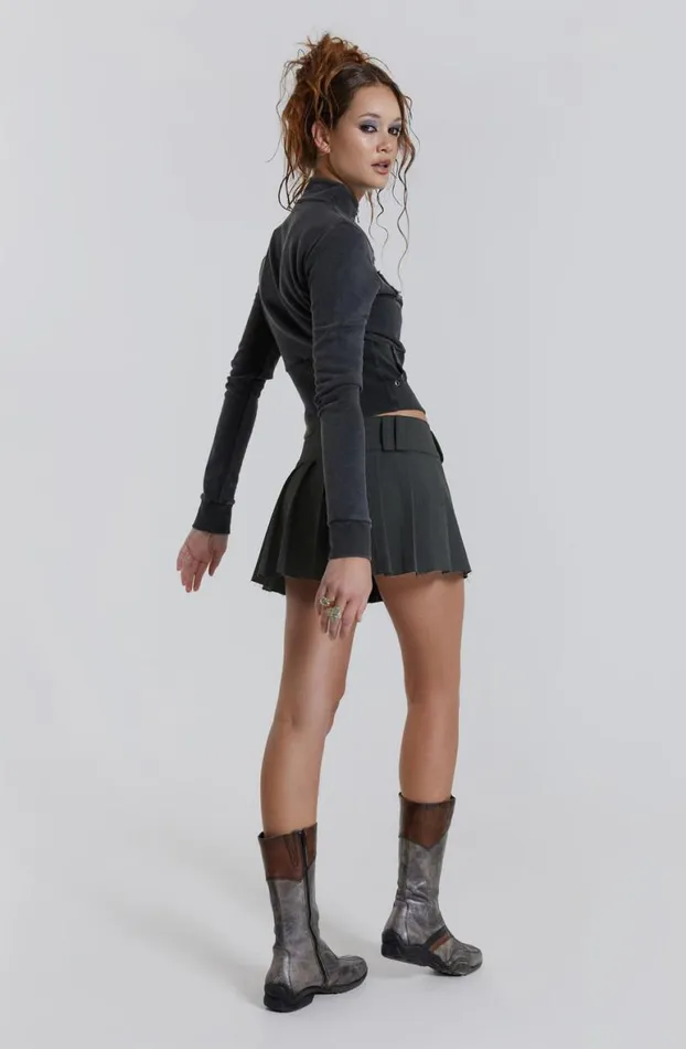 Mini Skirts Women Jaded London Ampm Pleated Mini Skirt