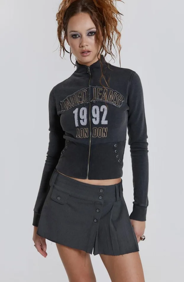 Mini Skirts Women Jaded London Ampm Pleated Mini Skirt