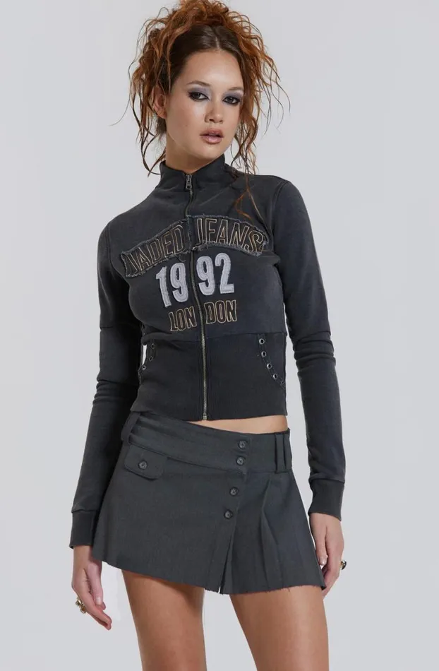 Mini Skirts Women Jaded London Ampm Pleated Mini Skirt