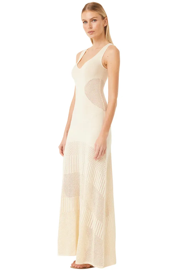 Misa Los Angeles Allison Dress Ivory Women Dresses