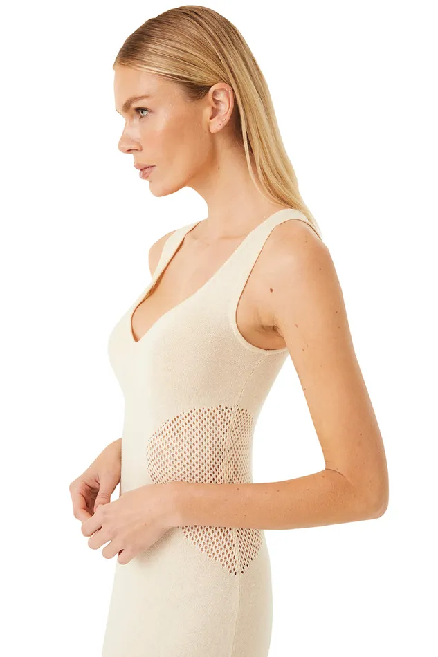 Misa Los Angeles Allison Dress Ivory Women Dresses