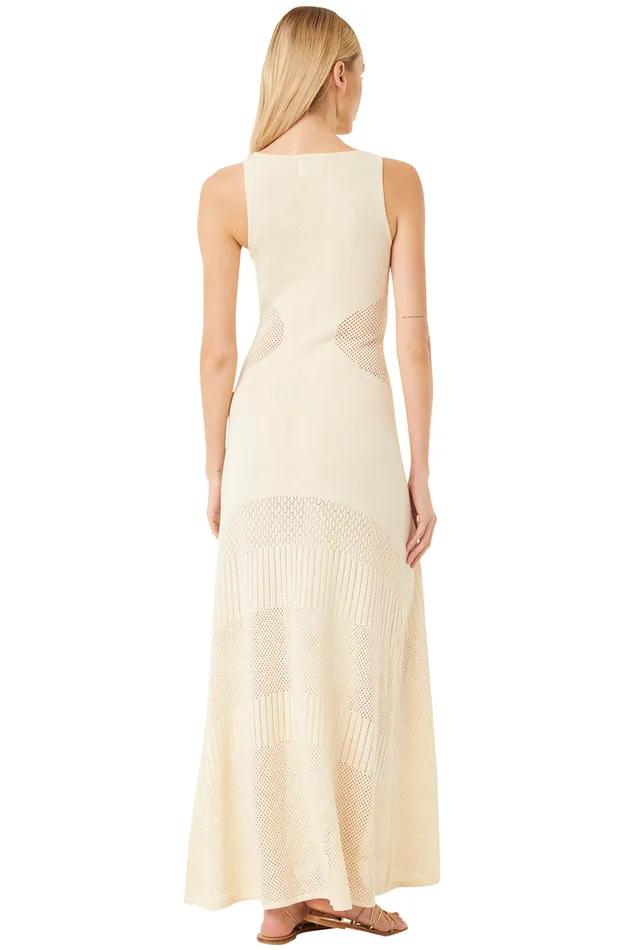 Misa Los Angeles Allison Dress Ivory Women Dresses