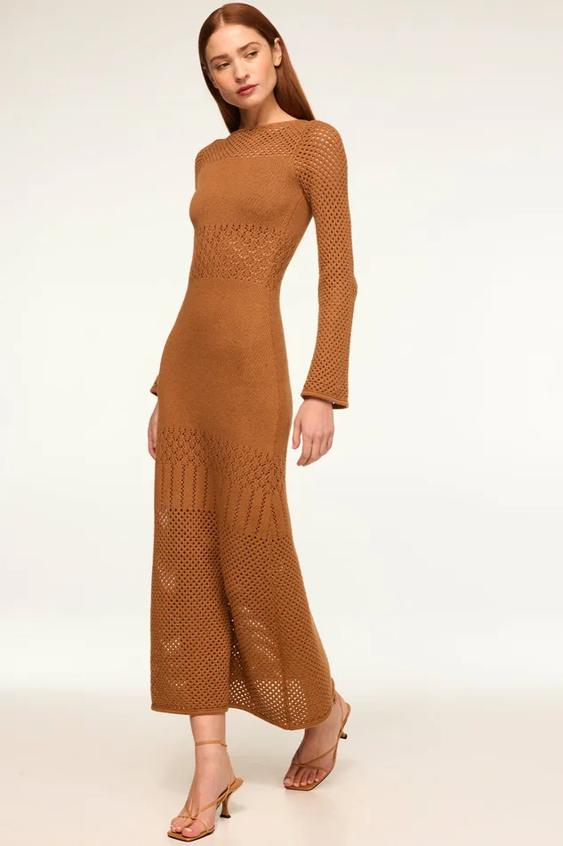 Misa Los Angeles Anu Dress Fox Women Knits