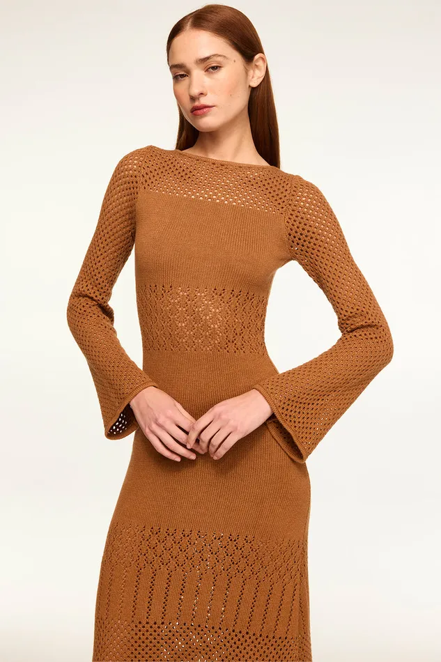 Misa Los Angeles Anu Dress Fox Women Knits