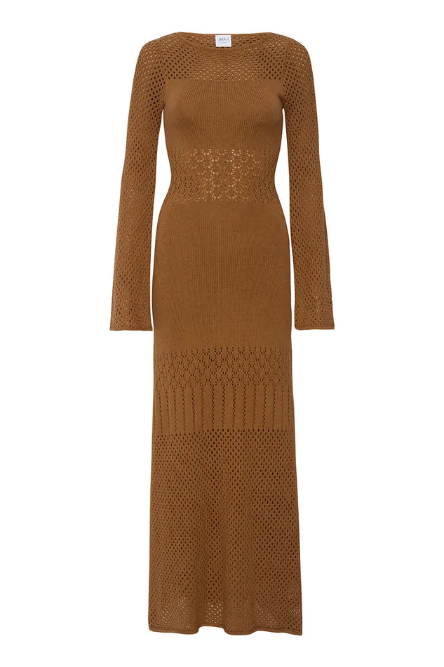 Misa Los Angeles Anu Dress Fox Women Knits