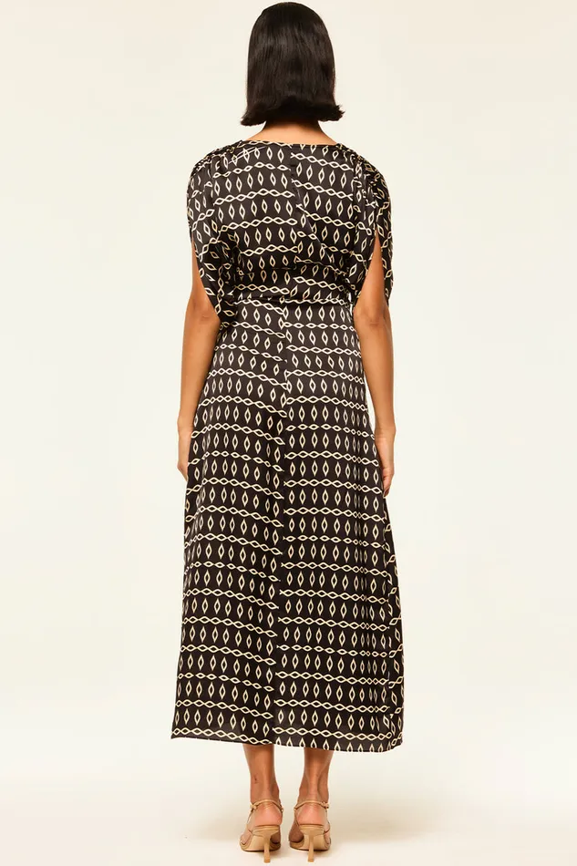 Misa Los Angeles Francesca Dress Go West Geo Mix Women Dresses