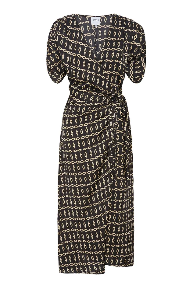 Misa Los Angeles Francesca Dress Go West Geo Mix Women Dresses