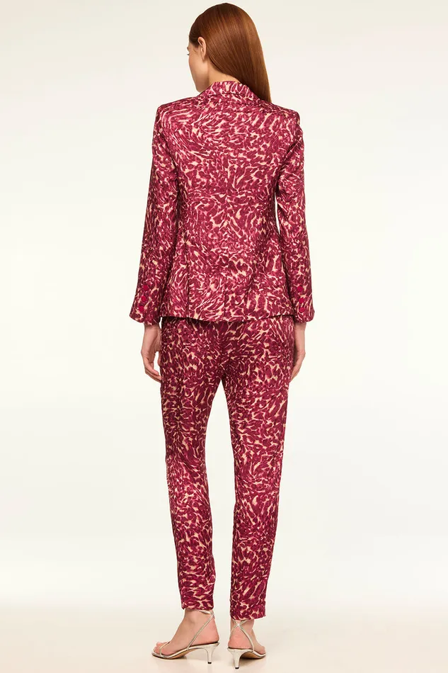 Misa Los Angeles Georgina Pant Fauna Abstract Women Pants