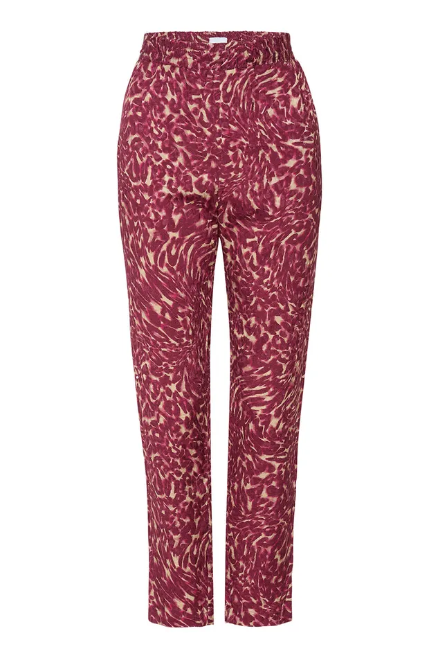 Misa Los Angeles Georgina Pant Fauna Abstract Women Pants