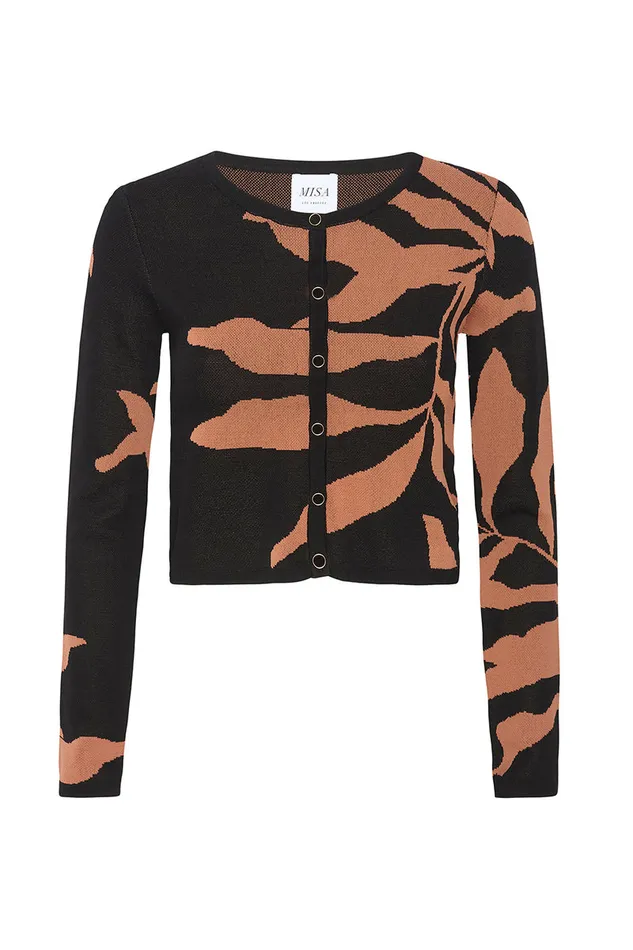 Misa Los Angeles Joana Cardigan Fernal Glow Women Matching Sets