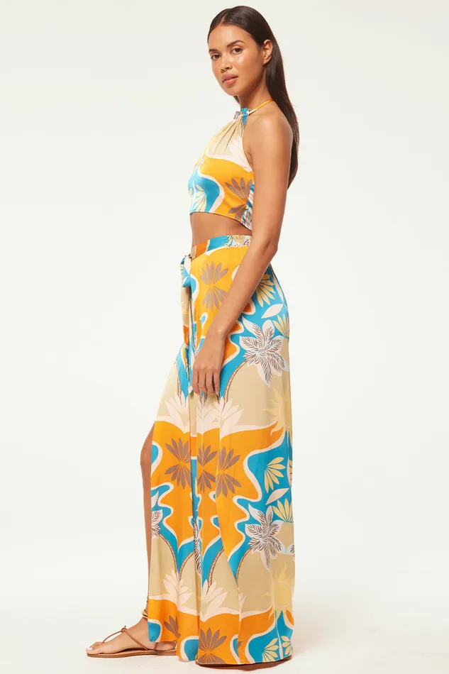 Misa Los Angeles Kanna Pant Bain De Soleil Women Matching Sets
