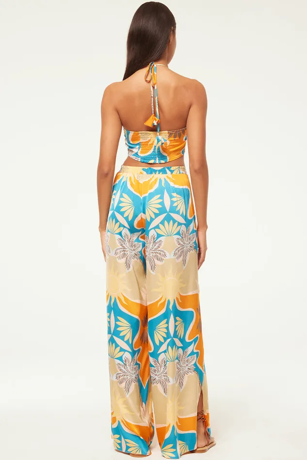 Misa Los Angeles Kanna Pant Bain De Soleil Women Matching Sets