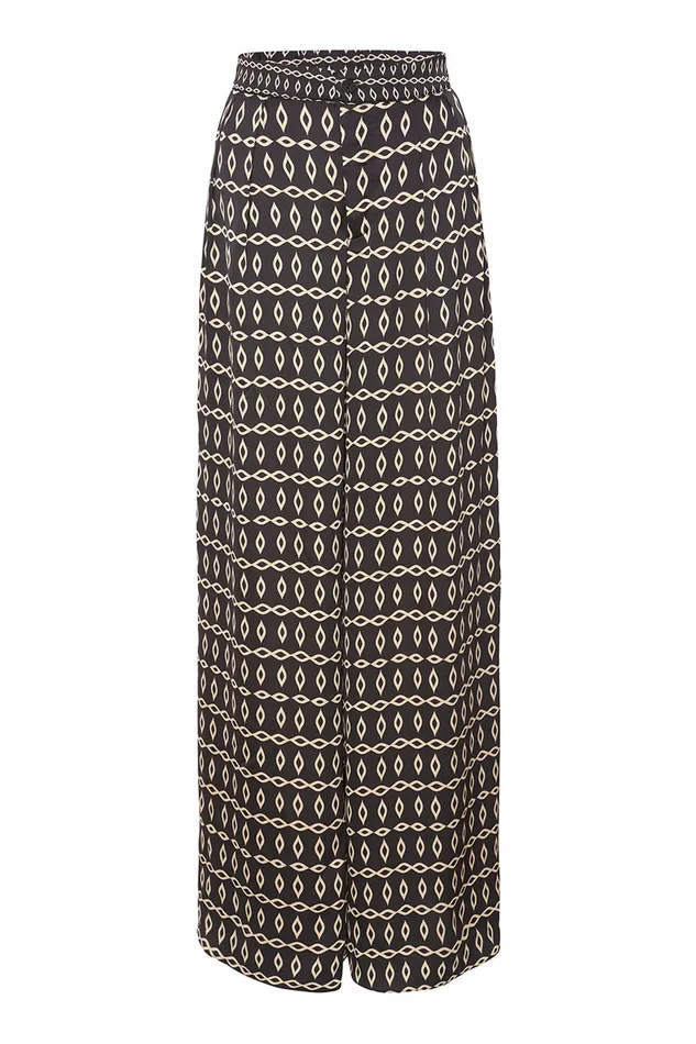 Misa Los Angeles Lemor Pant Go West Geo Mix Women Matching Sets