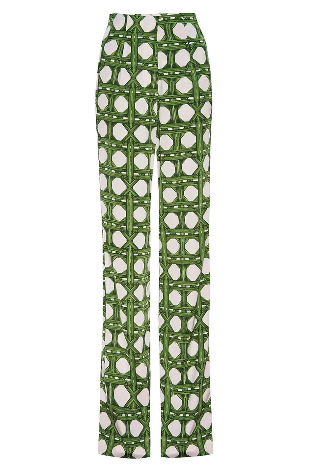 Misa Los Angeles Rita Pant Rattan Tile Women Pants