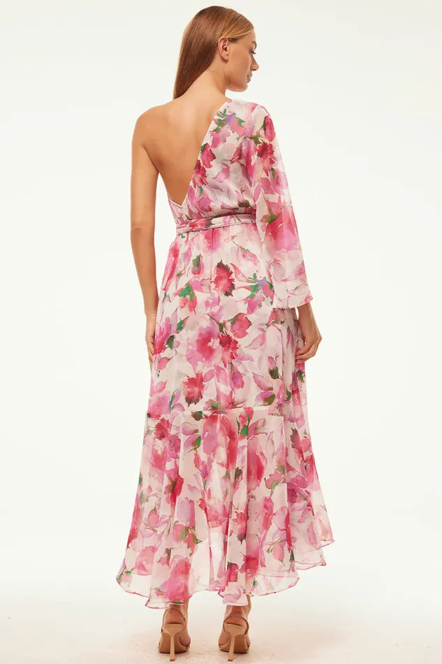 Misa Los Angeles Sabrina Dress Garden Fuchsia Women Dresses Misa Los Angeles Sabrina Dress Garden Fuchsia Women Dresses