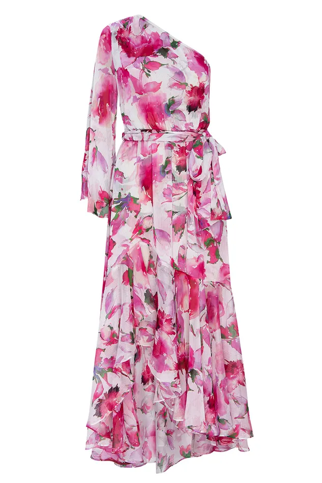 Misa Los Angeles Sabrina Dress Garden Fuchsia Women Dresses Misa Los Angeles Sabrina Dress Garden Fuchsia Women Dresses