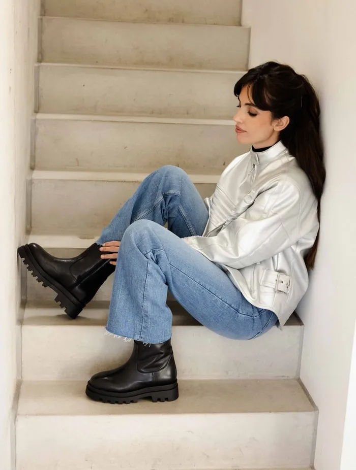 Molly Intense Black Women Bobbies Ankle Boots Molly Intense Black Women Bobbies Ankle Boots